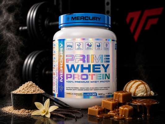 TNT Mercury Prime Whey Concentrate - 900g