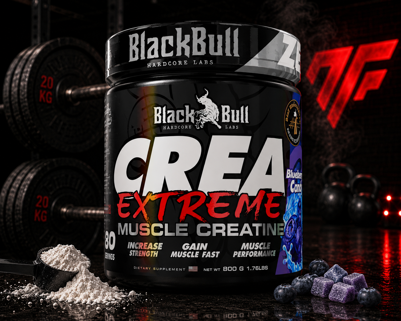 Black Bull CREA Extreme 800g