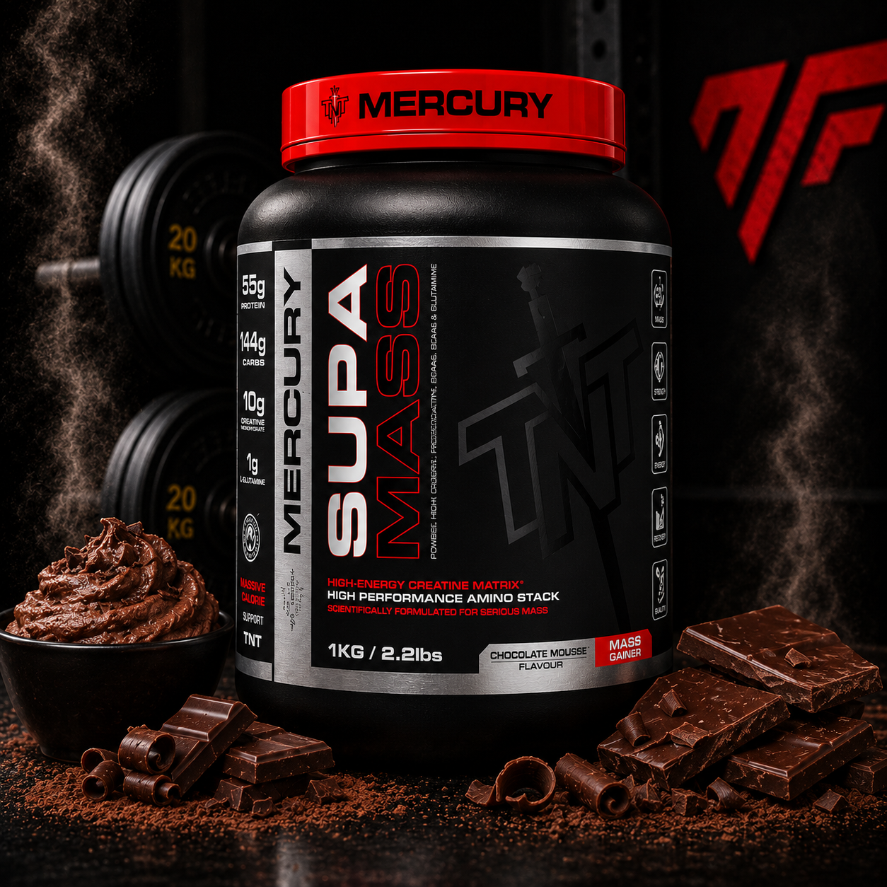 TNT Mercury Supa Mass - 1kg