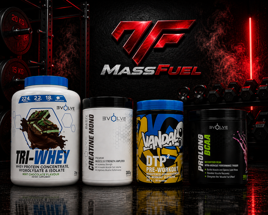MassFuel Evolve Performance Stack