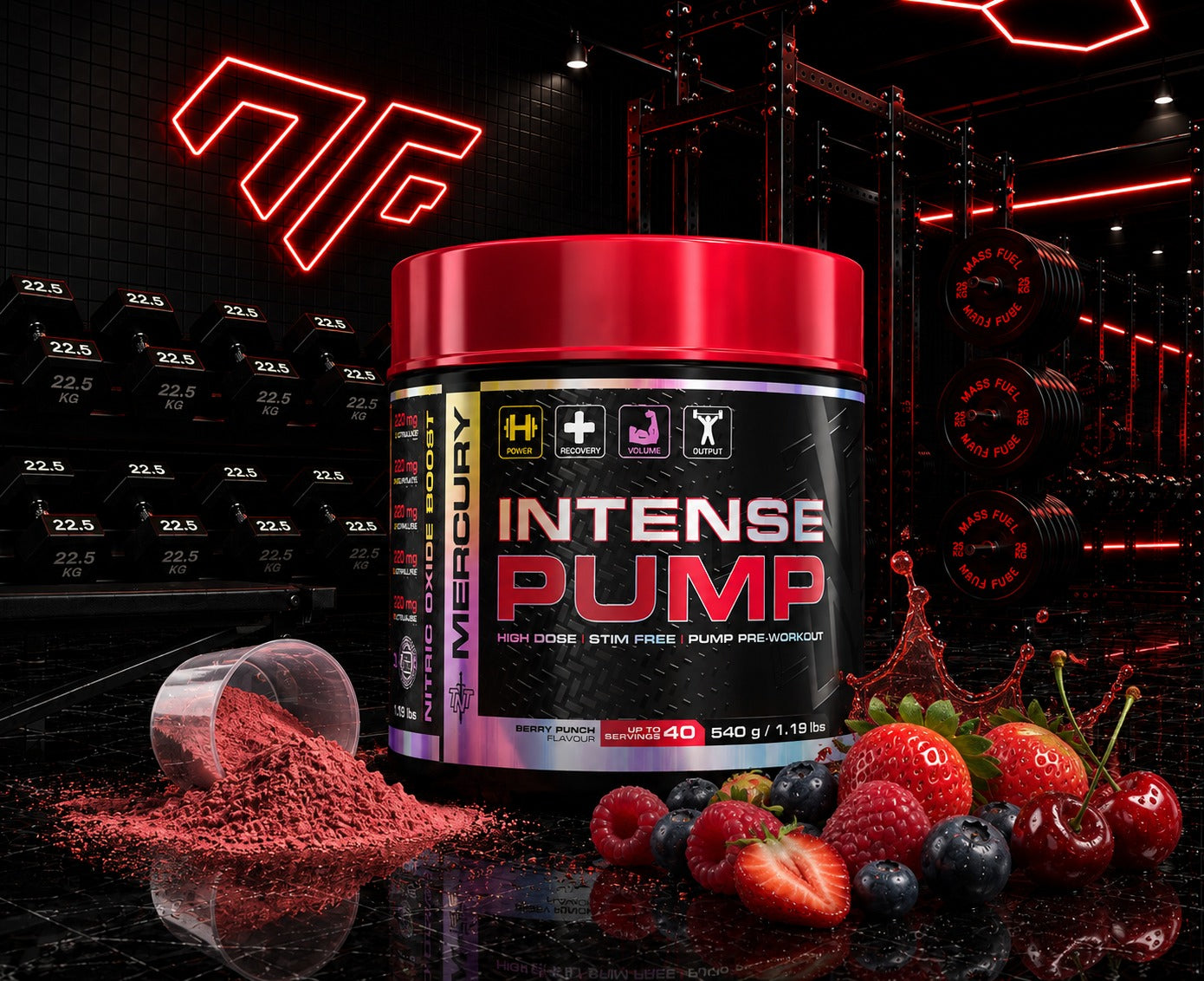 TNT Mercury Intense Pump