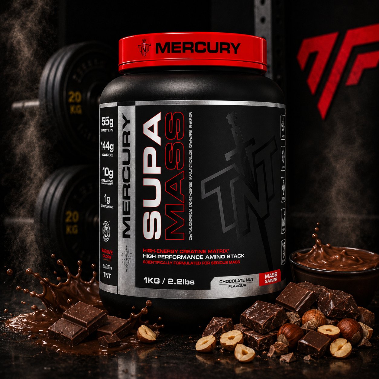 TNT Mercury Supa Mass - 1kg