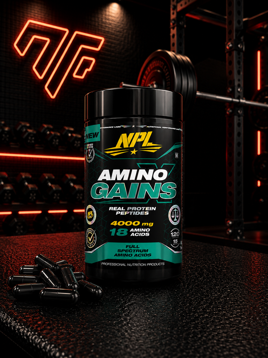 NPL Amino Gains