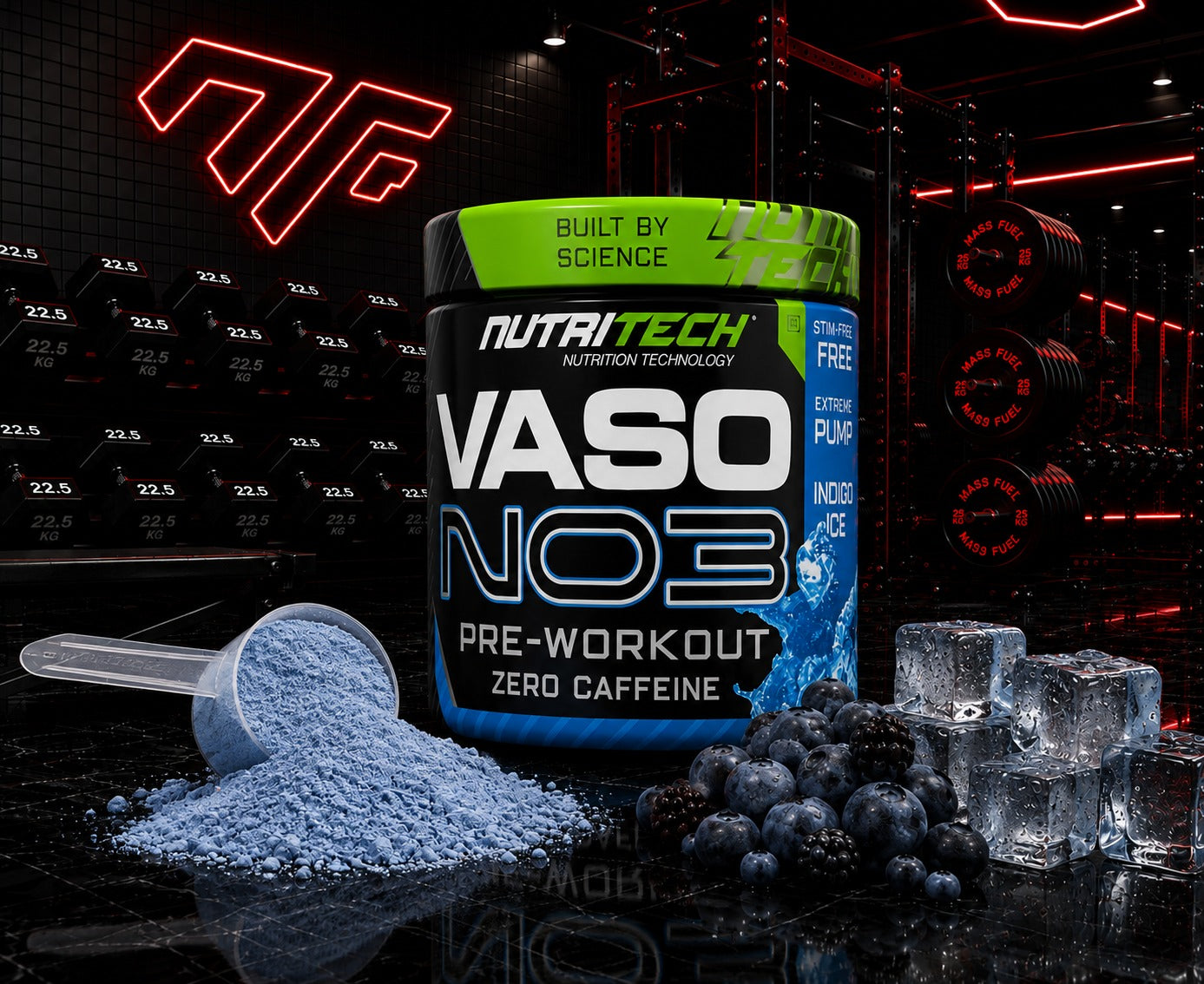 Nutritech VASO NO3