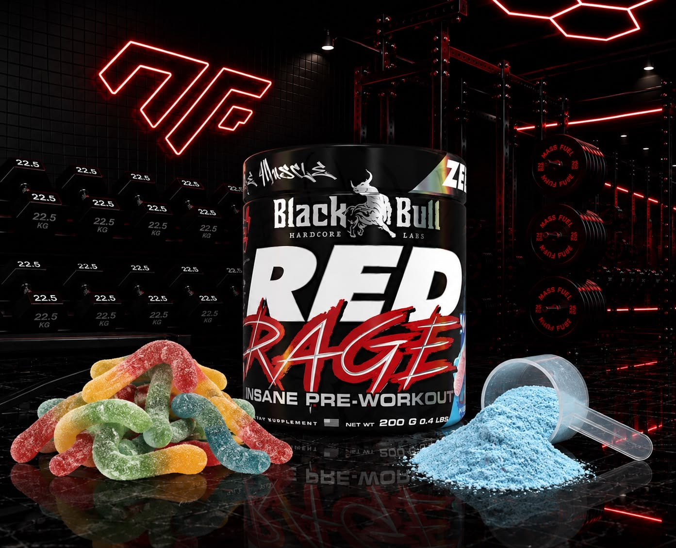 Black Bull Red Rage