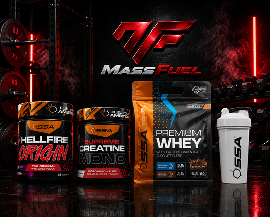 MassFuel Hellfire Performance Stack