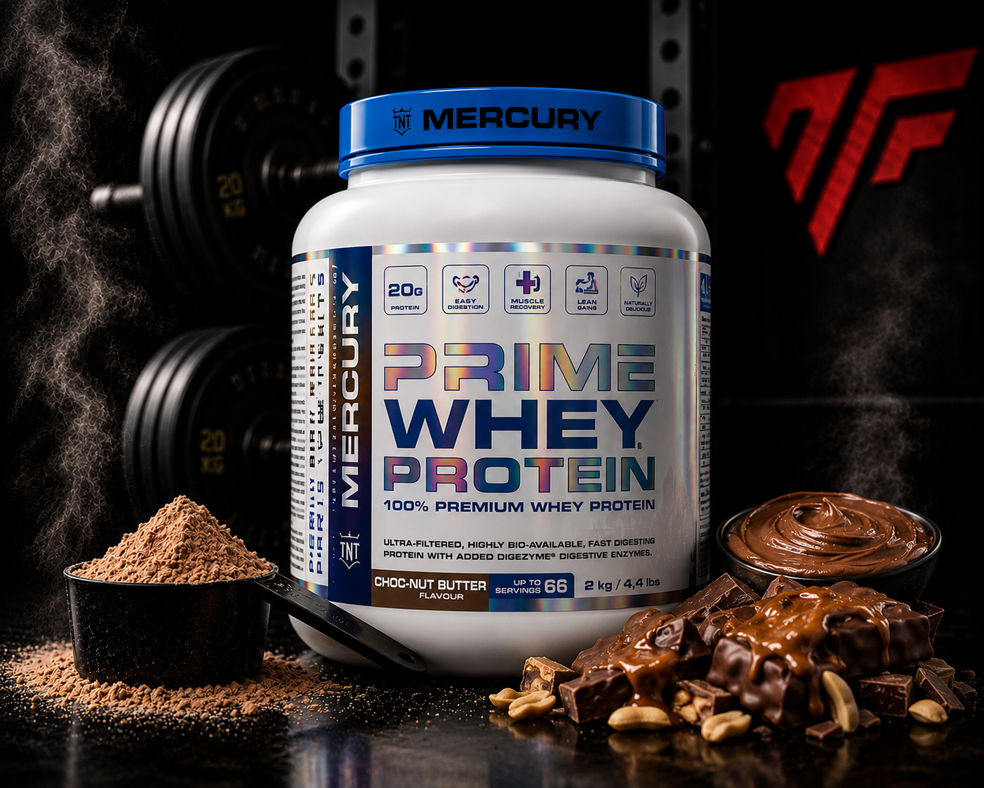 TNT Mercury Prime Whey - 2kg