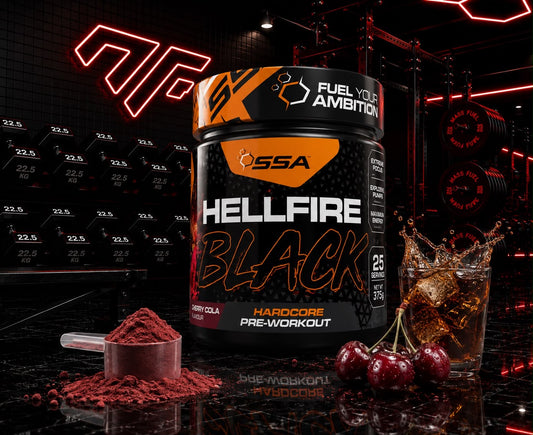 SSA Hellfire Black