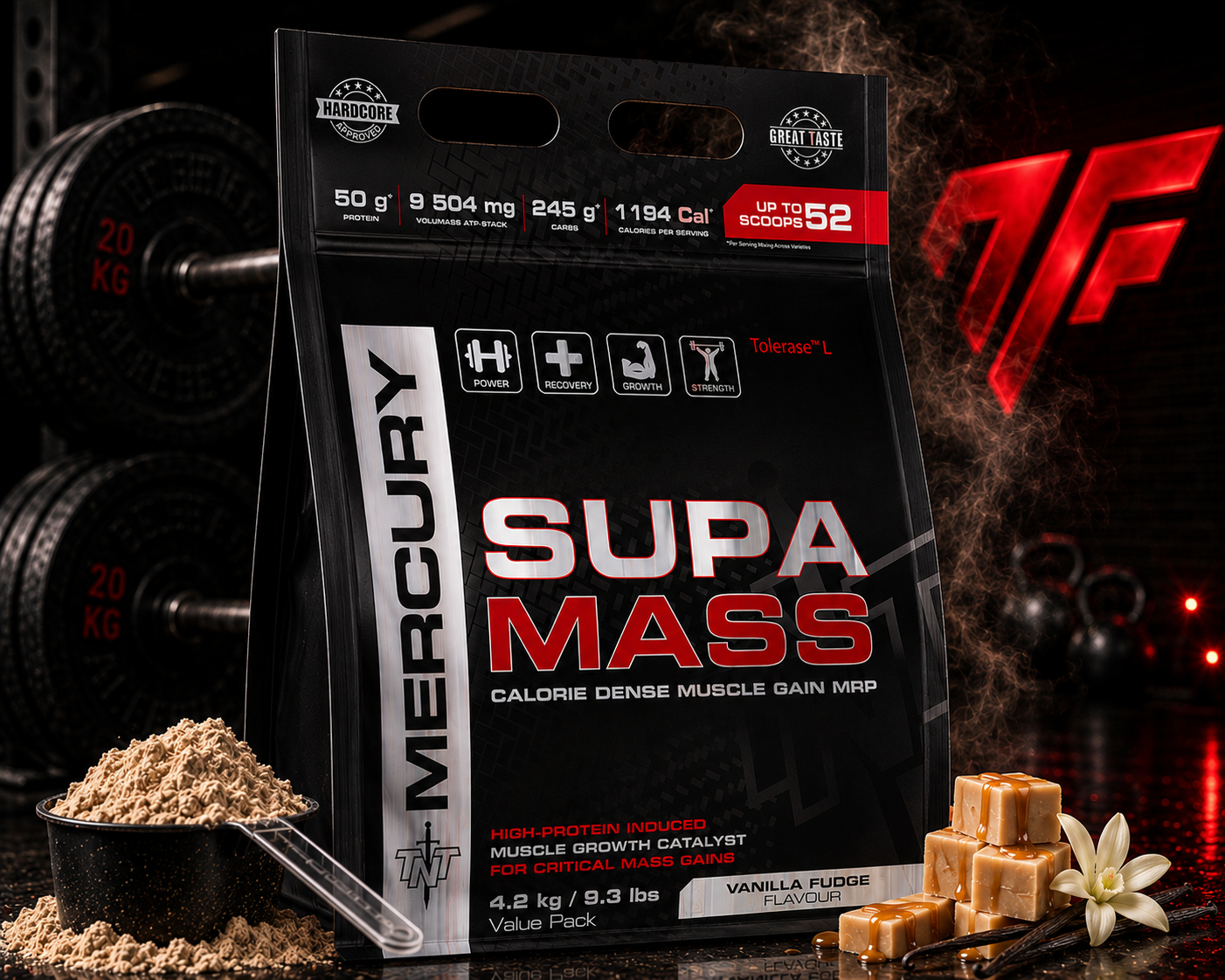 TNT Mercury Supa Mass 4.2kg BAG