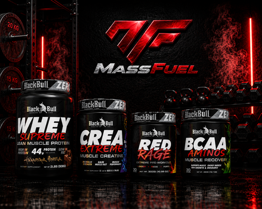 MassFuel Black Bull Power Stack