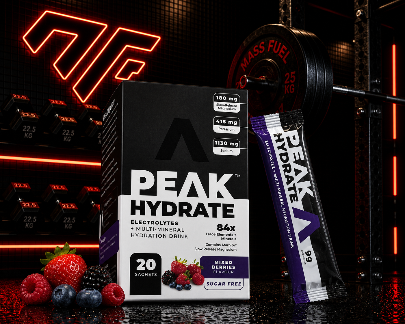 PEAK Hydrate Stix