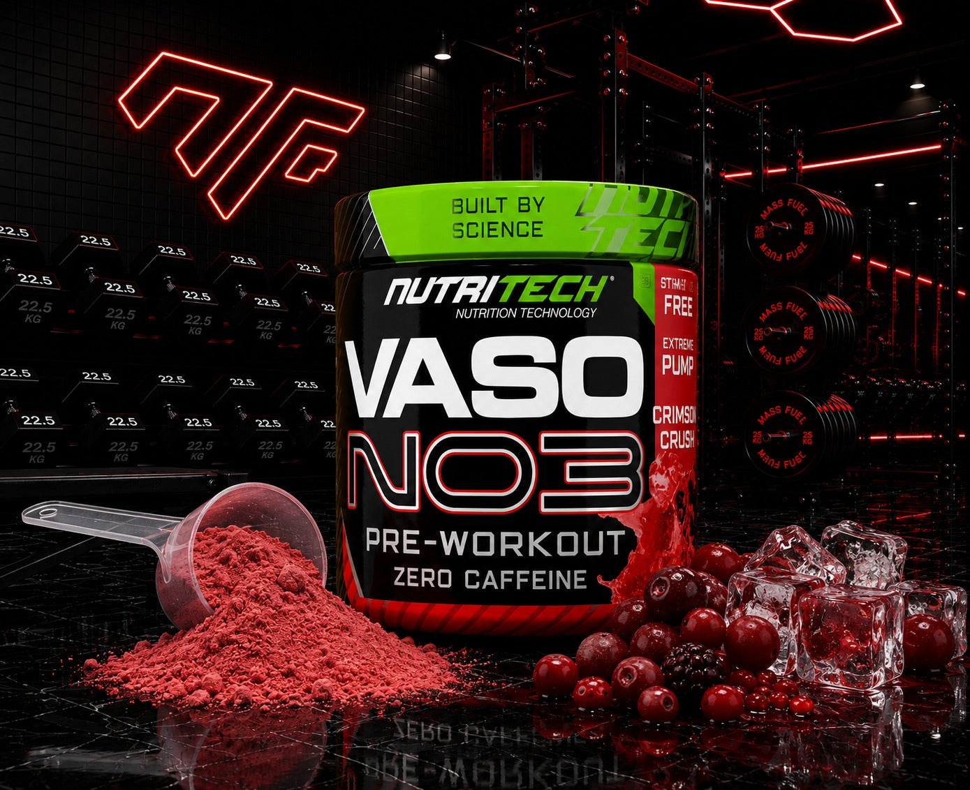 Nutritech VASO NO3