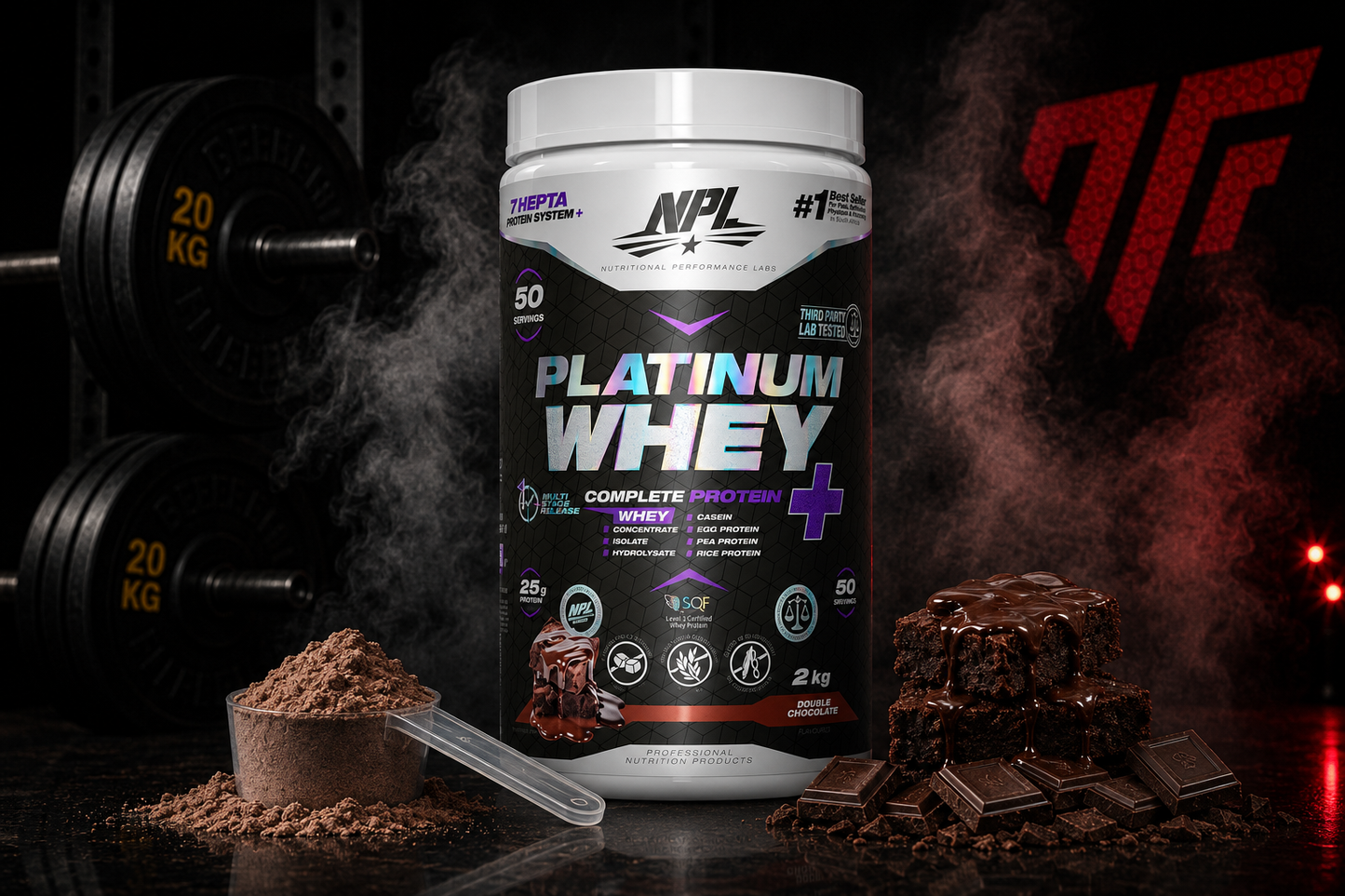 NPL Platinum Whey