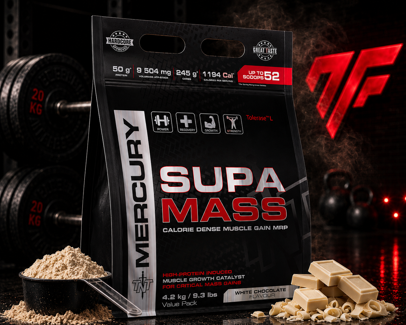 TNT Mercury Supa Mass 4.2kg BAG