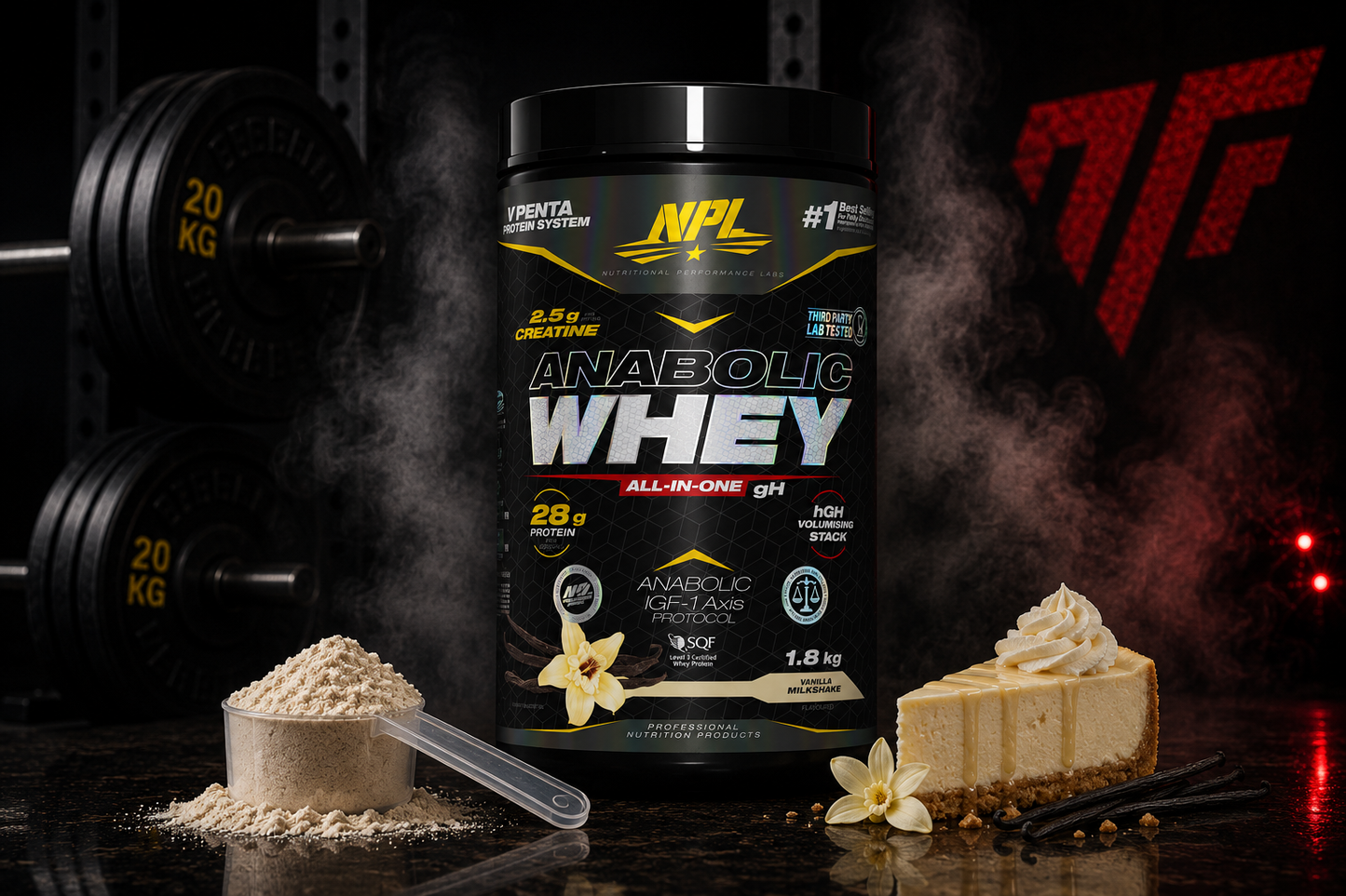 NPL Anabolic Whey