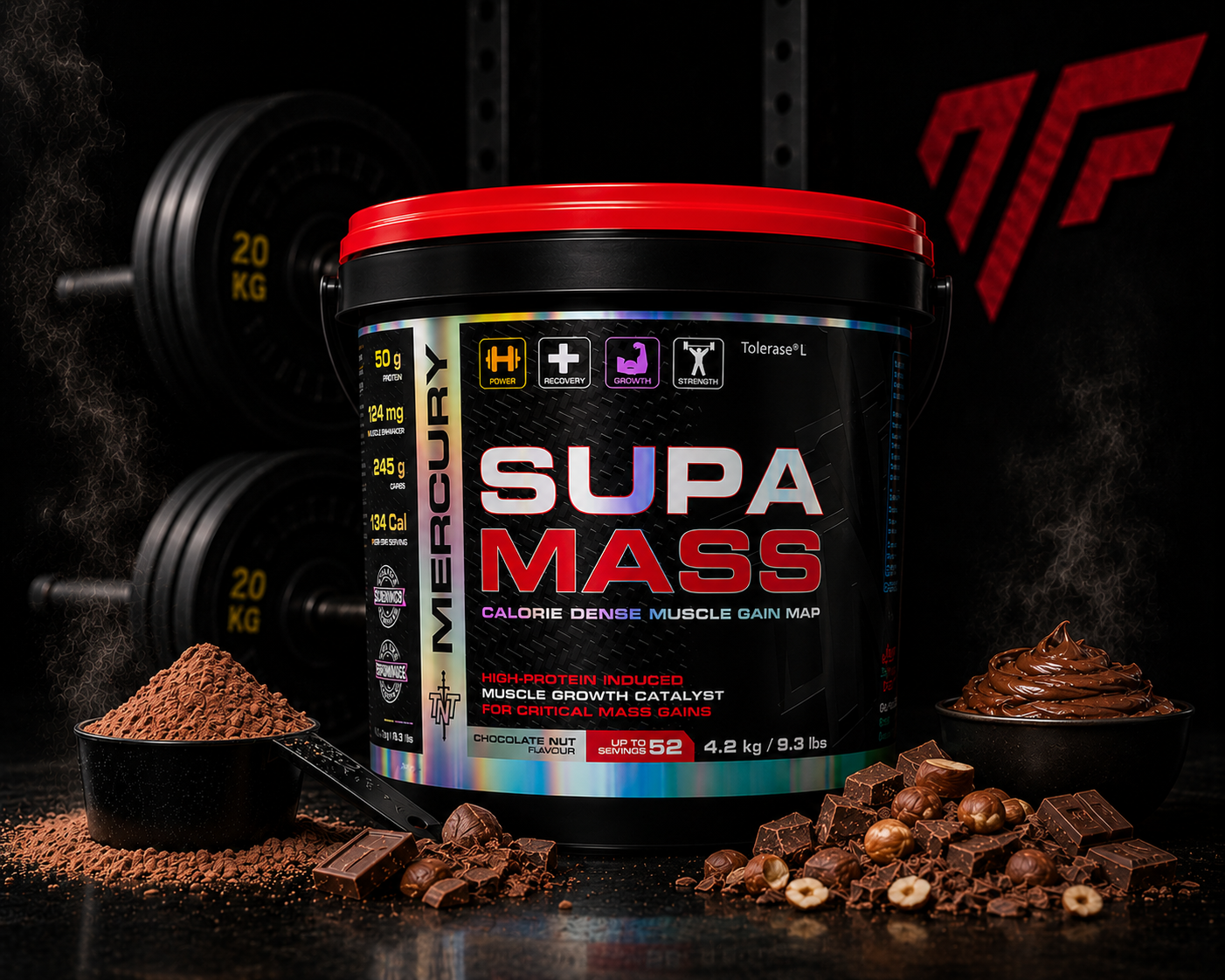 TNT Mercury Supa Mass 4.2kg BUCKET