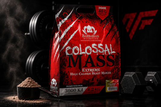 Barbarian COLOSSAL MASS - 4,2kg Bag