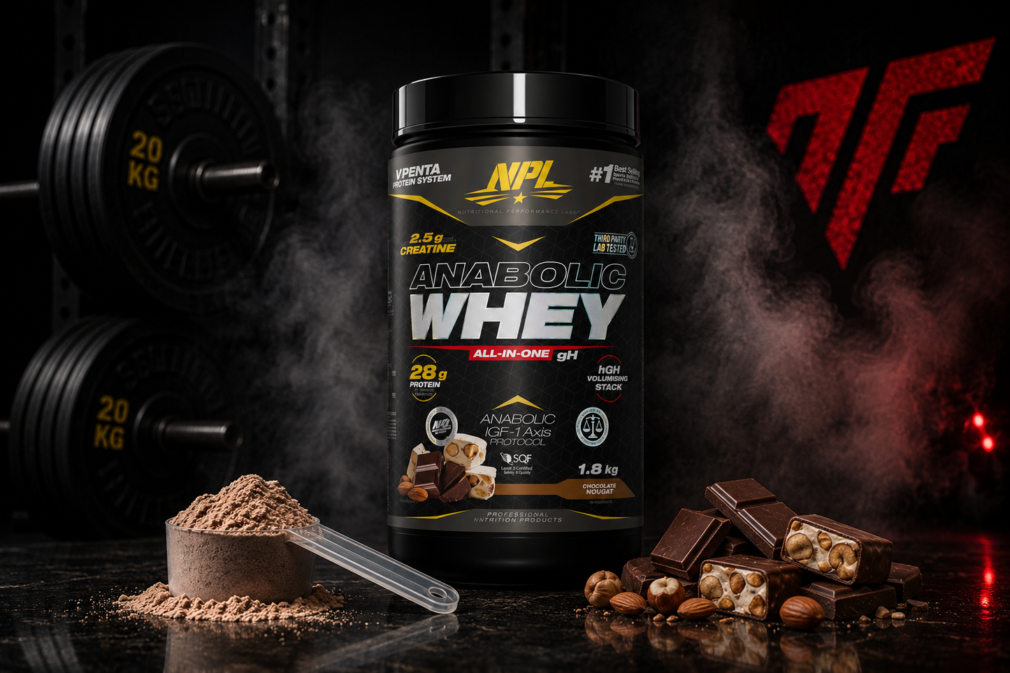 NPL Anabolic Whey