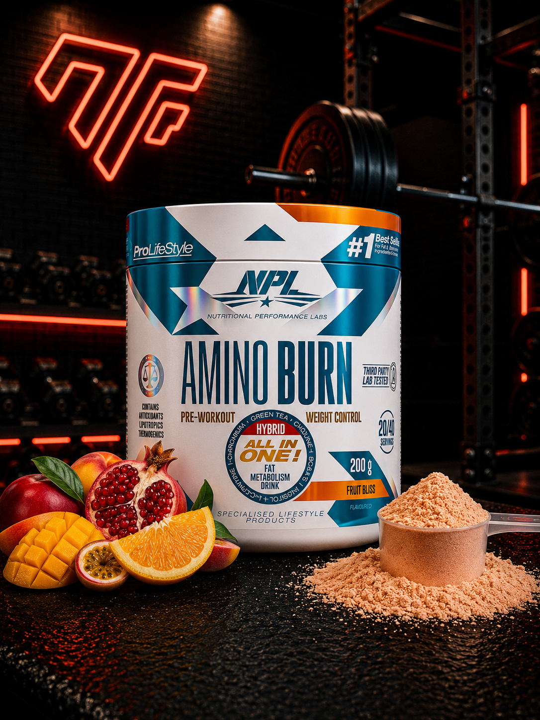NPL Amino Burn