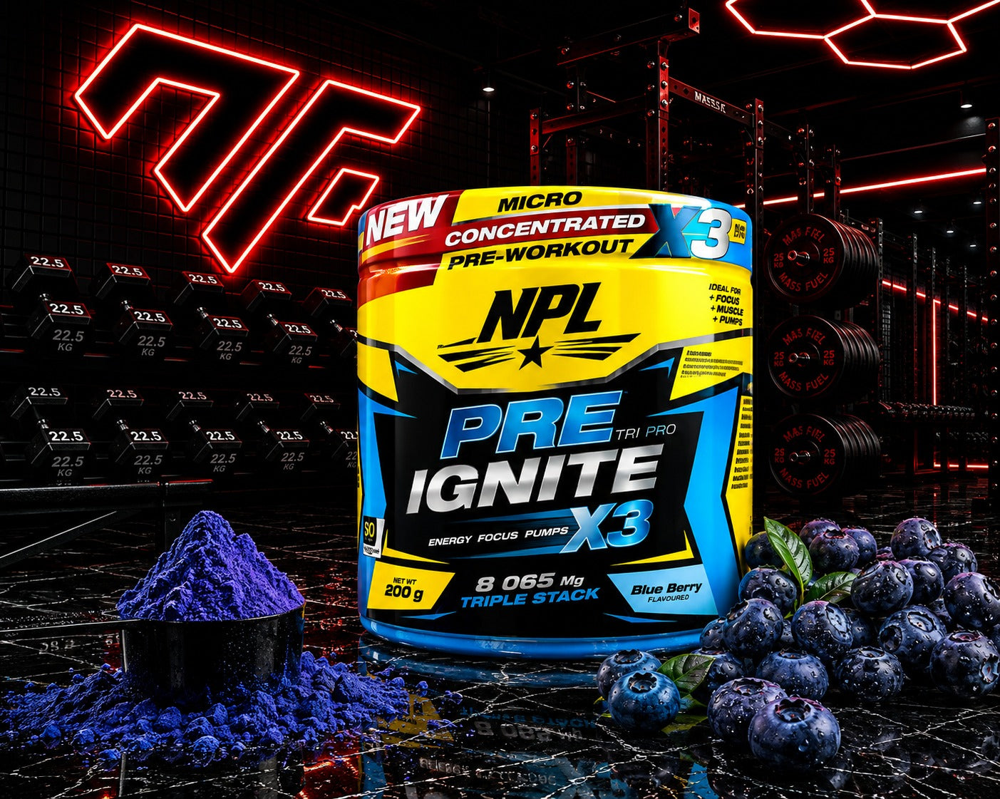 NPL Pre Ignite