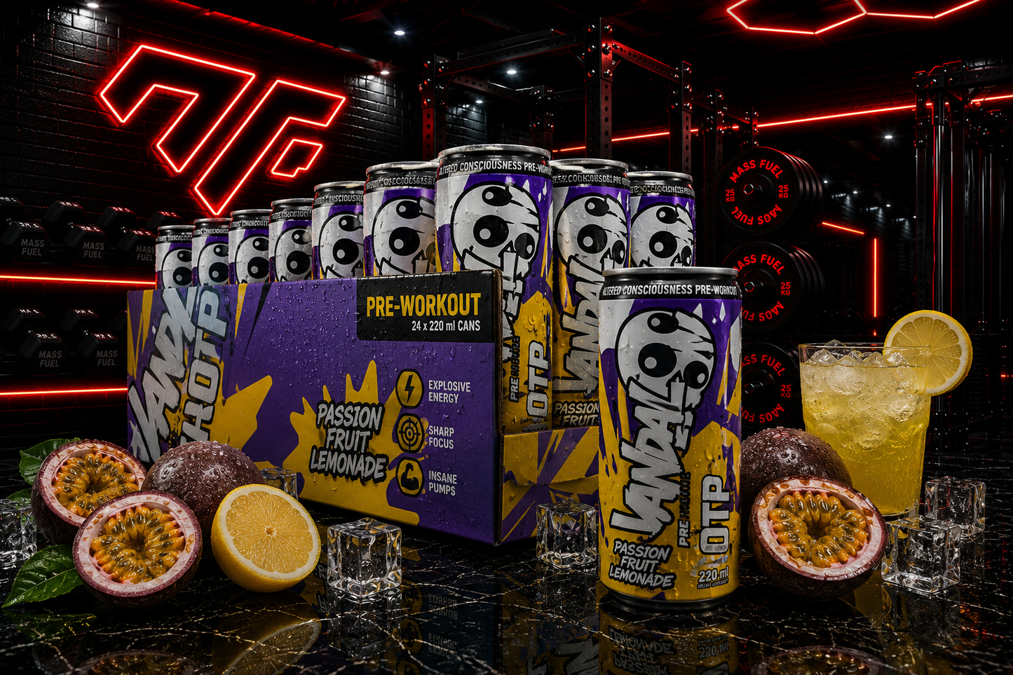 Evolve Vandal RTD Drinks