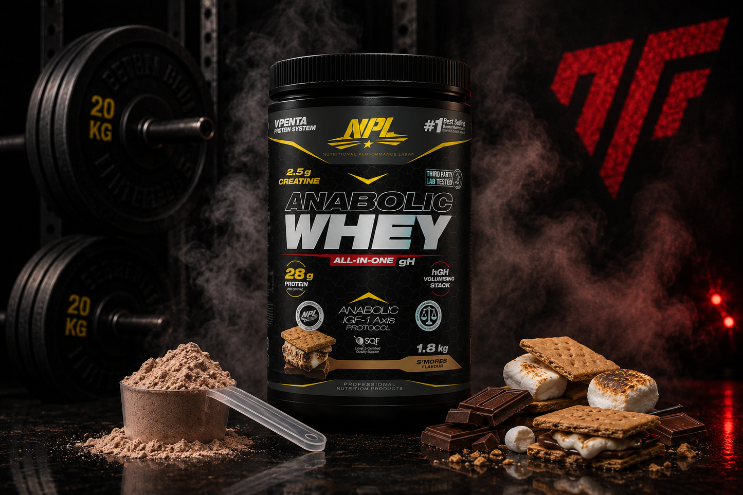 NPL Anabolic Whey