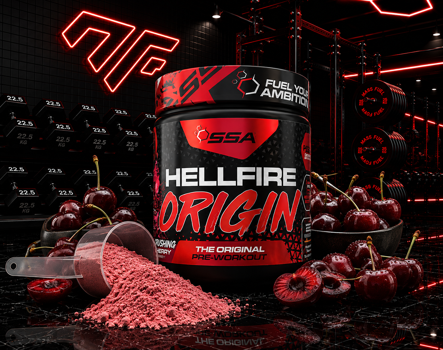 SSA Hellfire Original