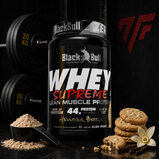 Black Bull Whey Supreme 2lb / 908g