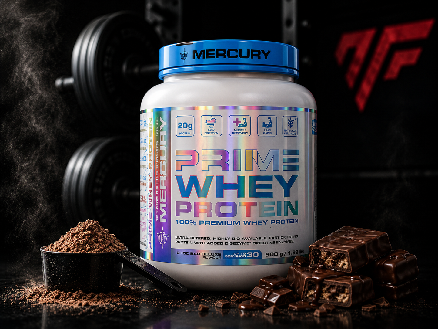 TNT Mercury Prime Whey Concentrate - 900g