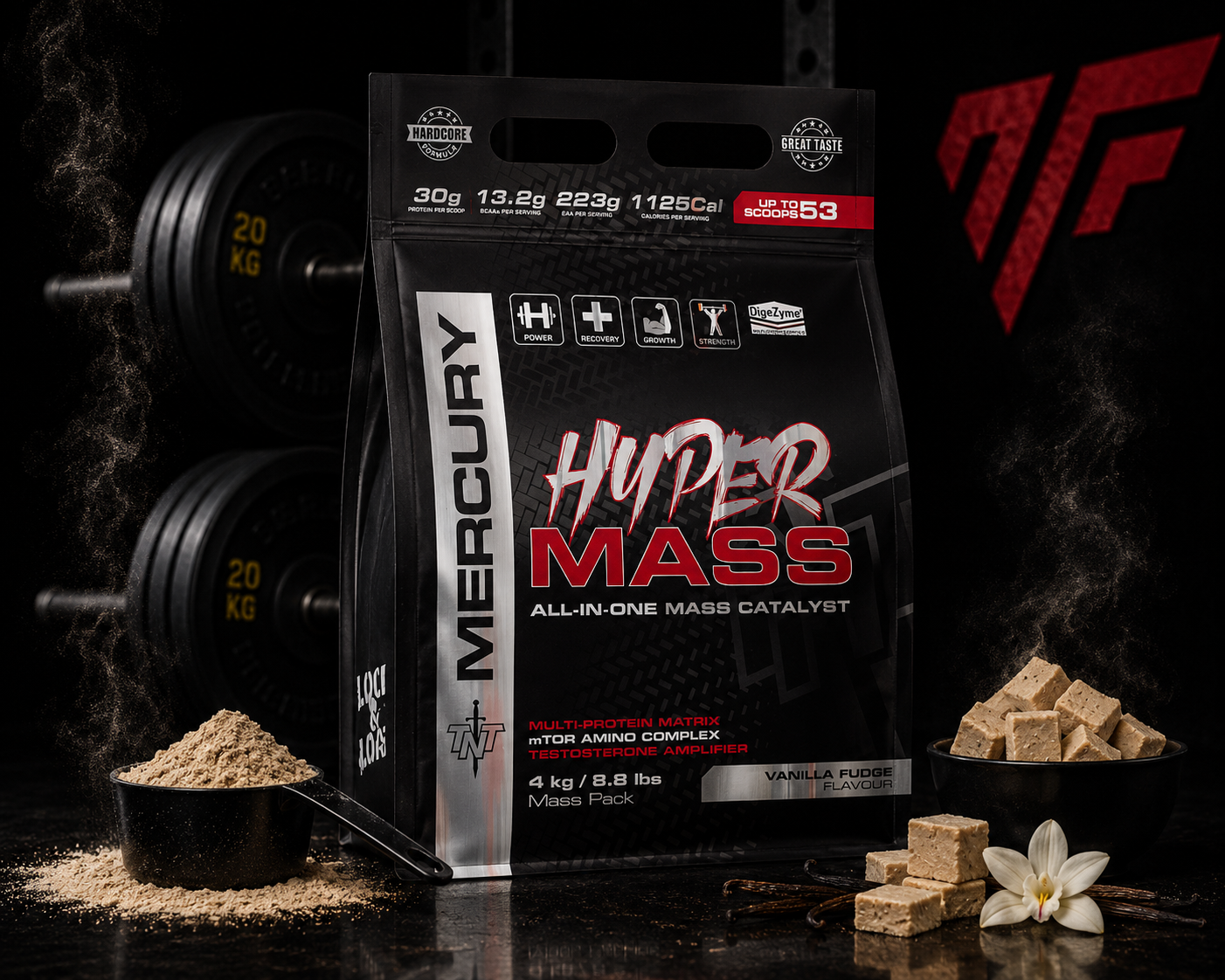 TNT Mercury Hyper Mass 4kg BAG