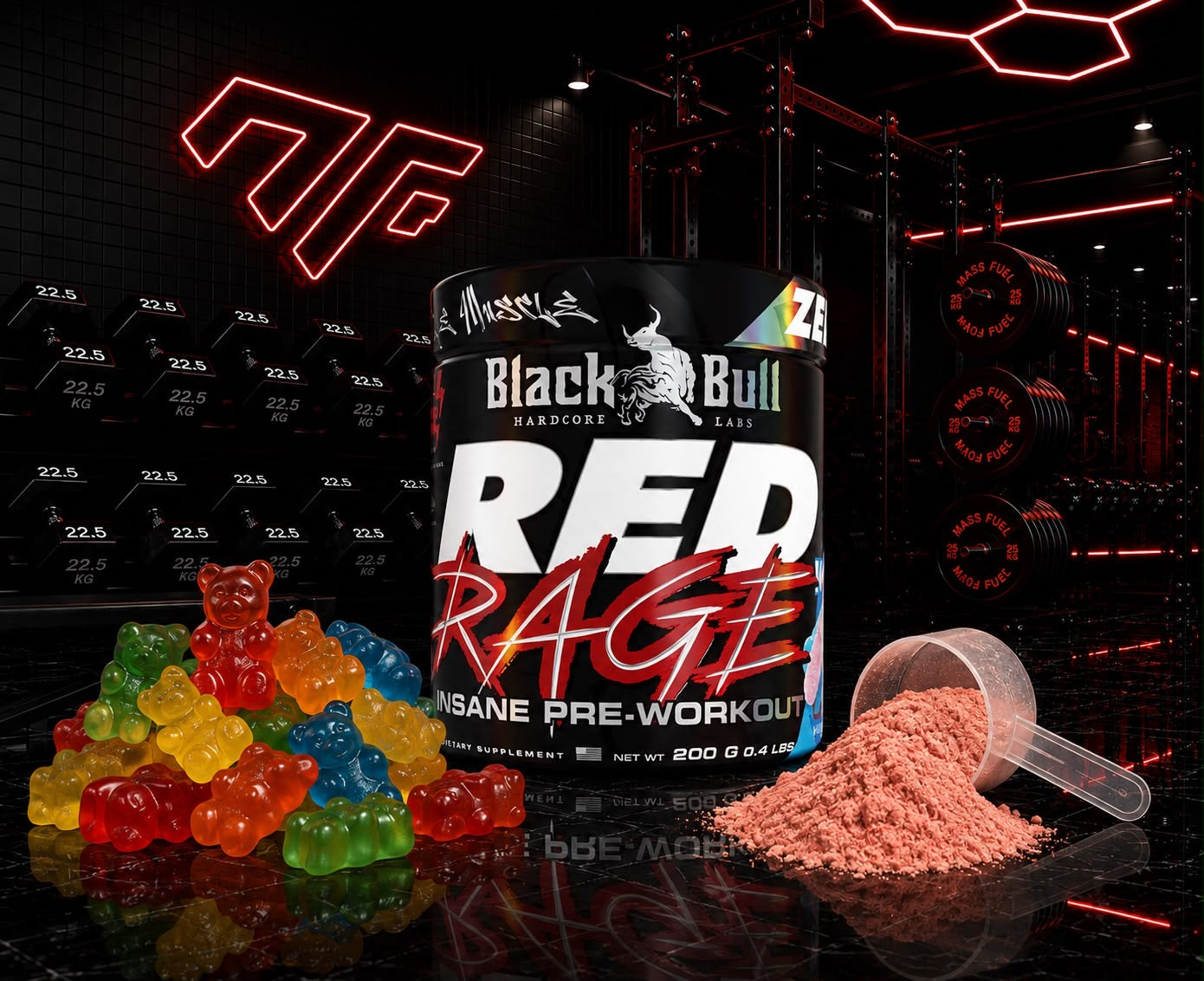 Black Bull Red Rage