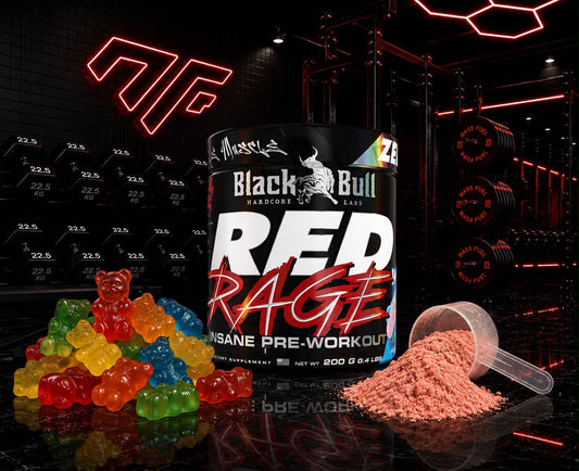 Black Bull Red Rage