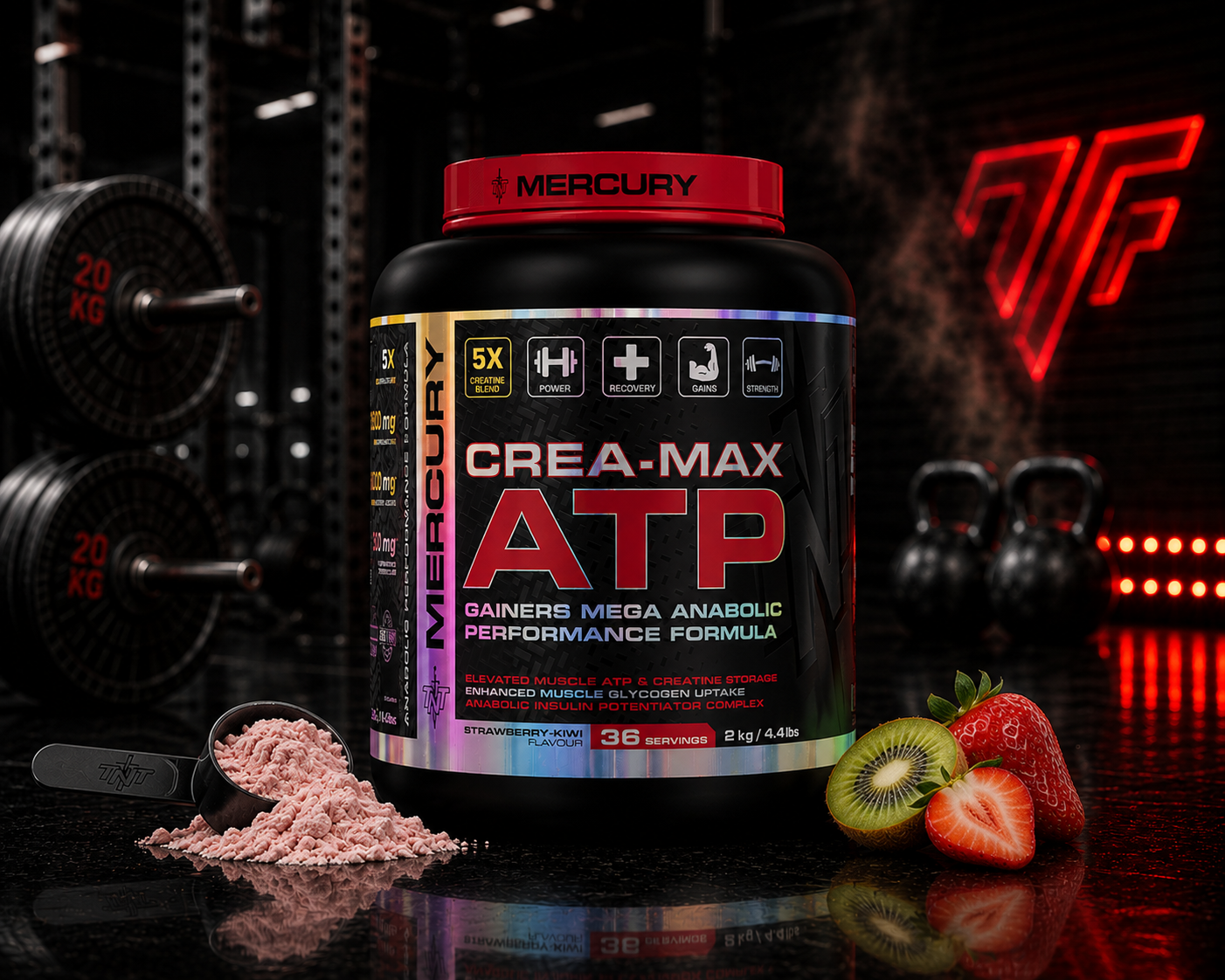 TNT Mercury Crea Max ATP 2kg