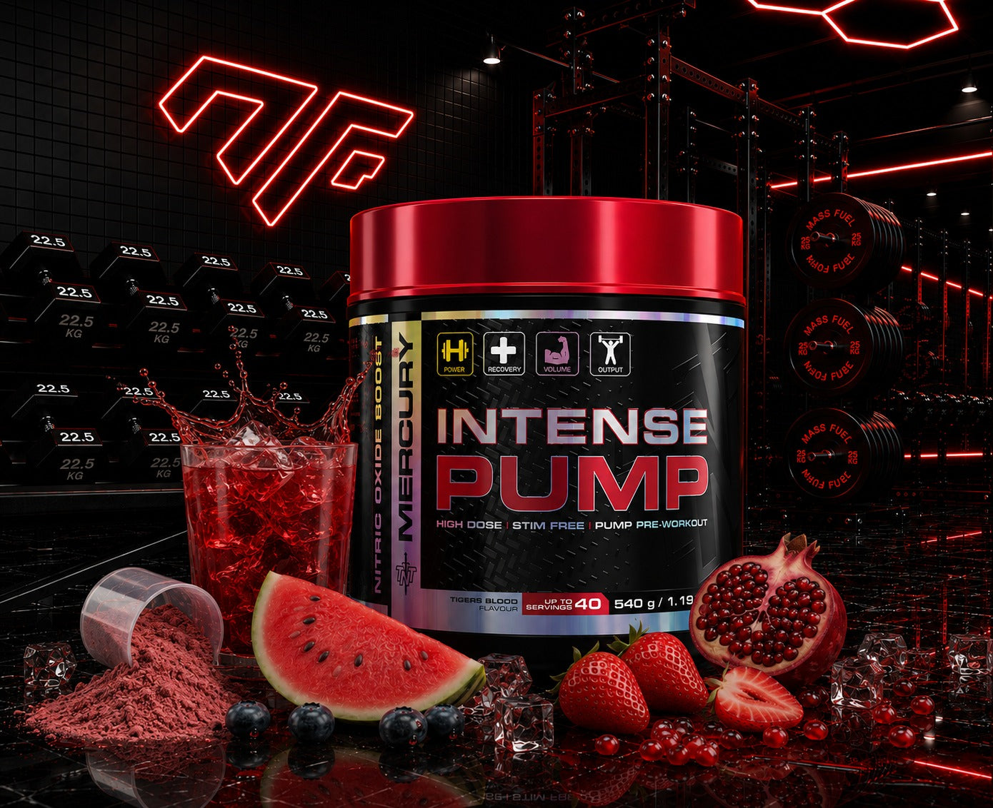 TNT Mercury Intense Pump
