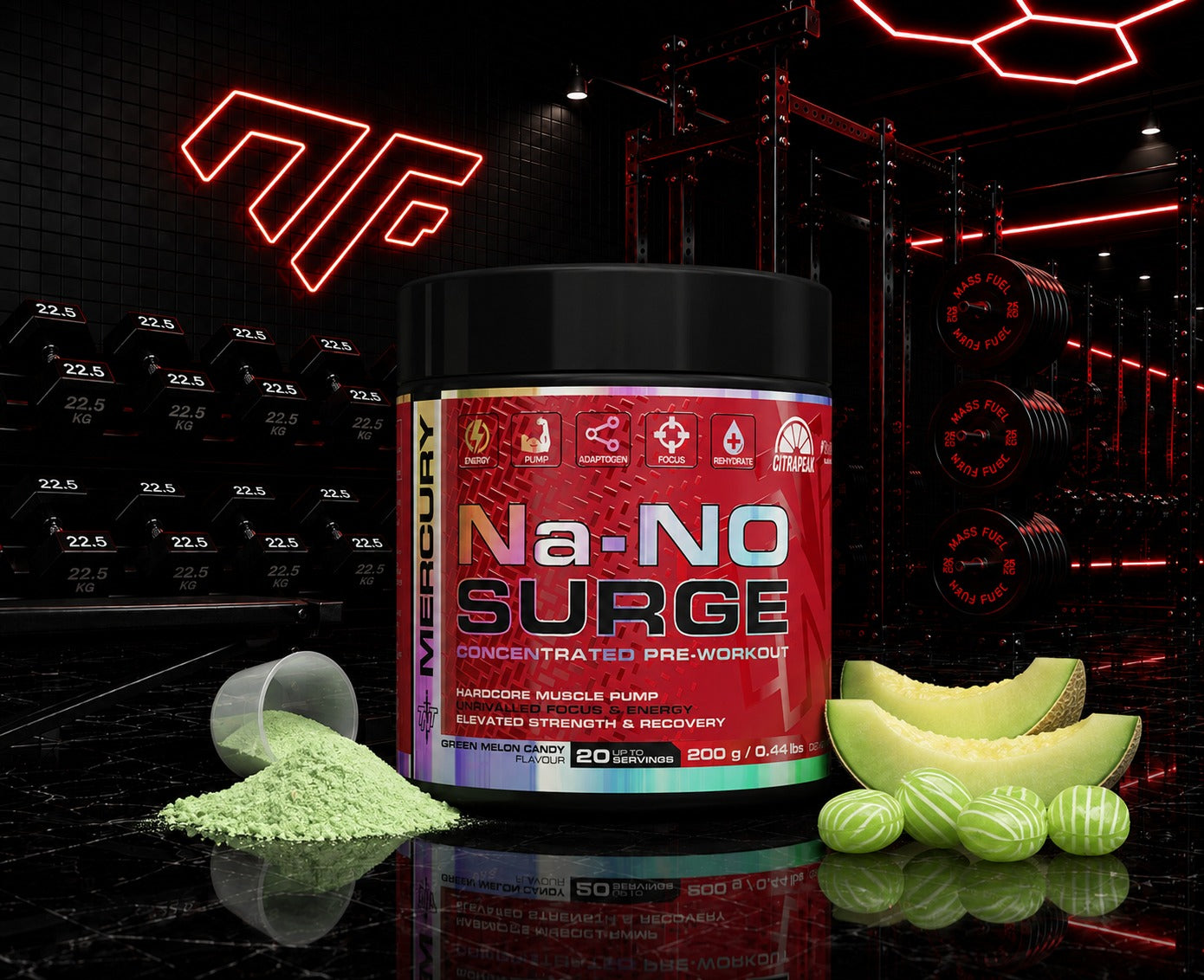 TNT Mercury Na-NO SURGE
