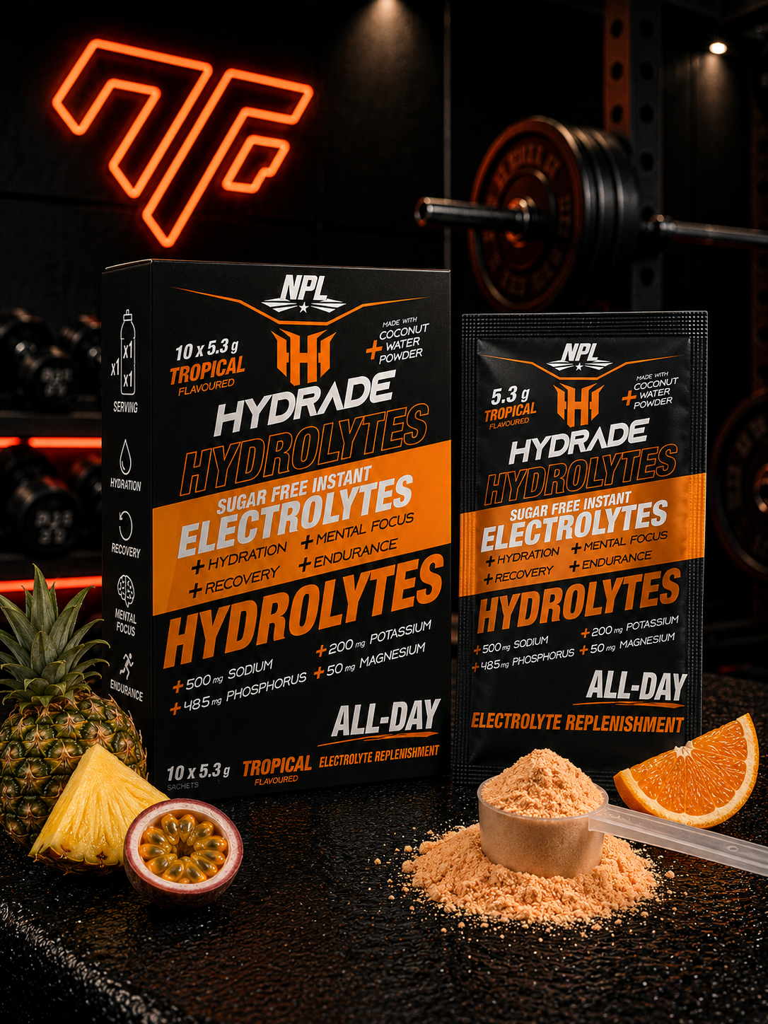 NPL Hydrade Hydralytes (Sugar Free)