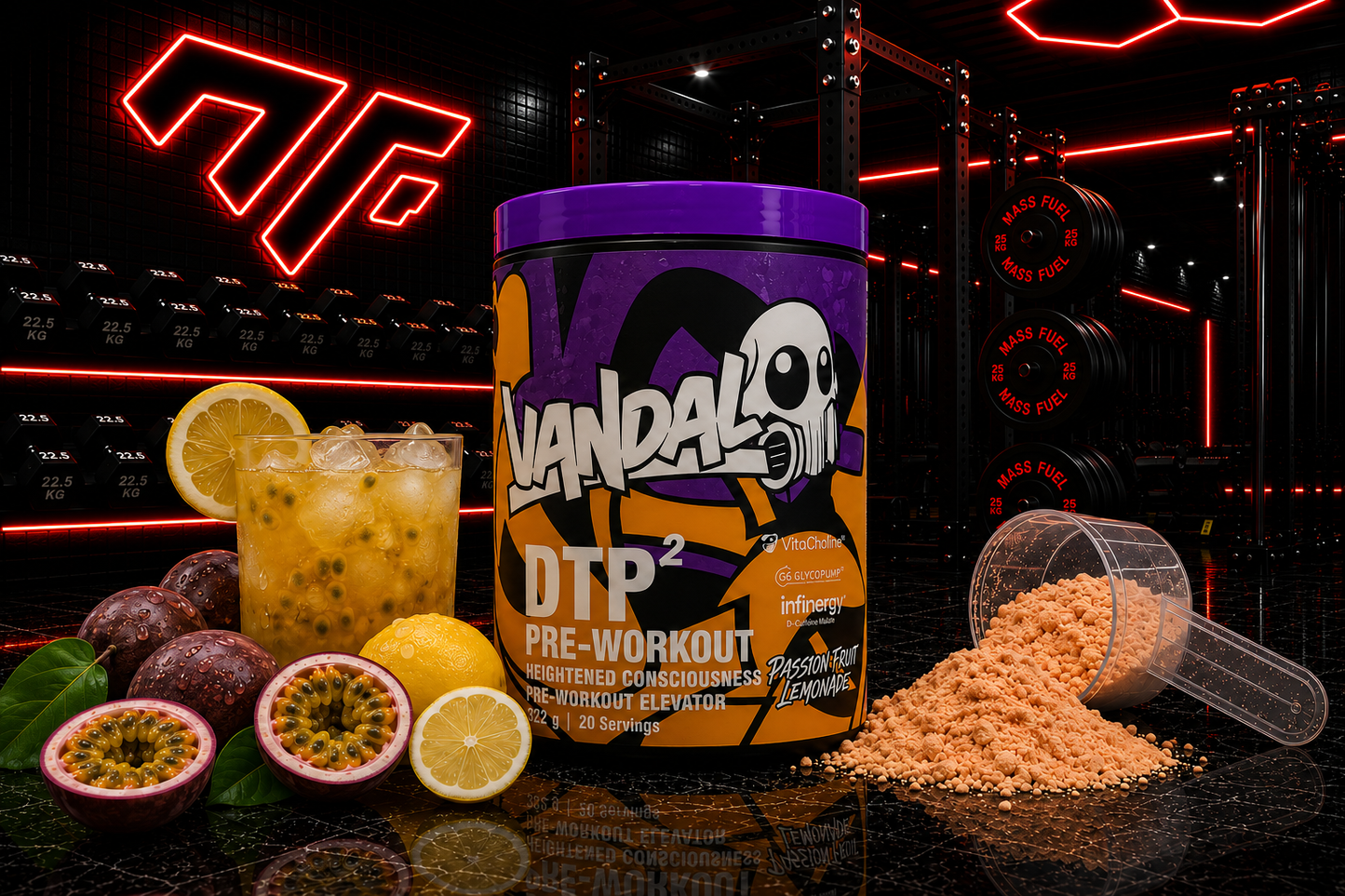 Evolve Vandal DTP