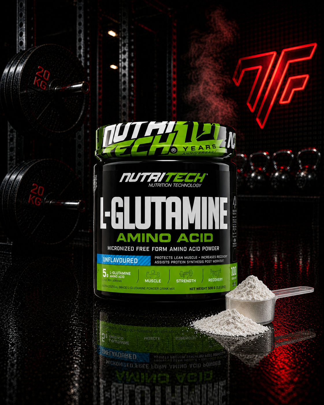Nutritech L-GLUTAMINE