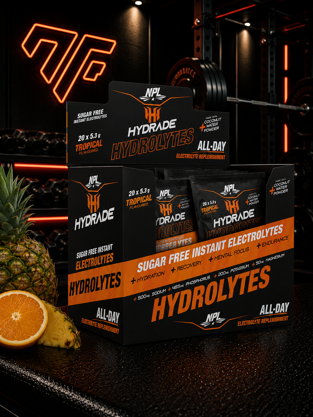 NPL Hydrade Hydralytes (Sugar Free)