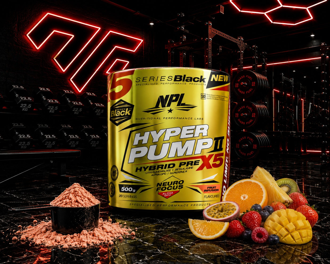 NPL Hyper Pump