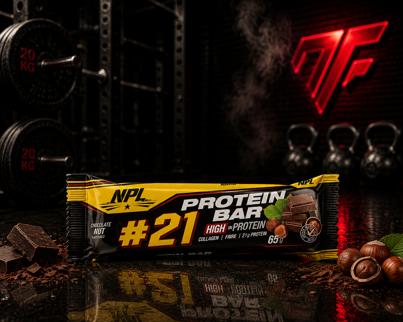NPL #21 Protein Bar - 1 Bar