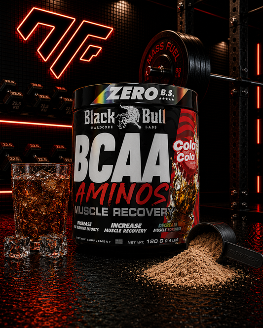Black Bull BCAA Aminos