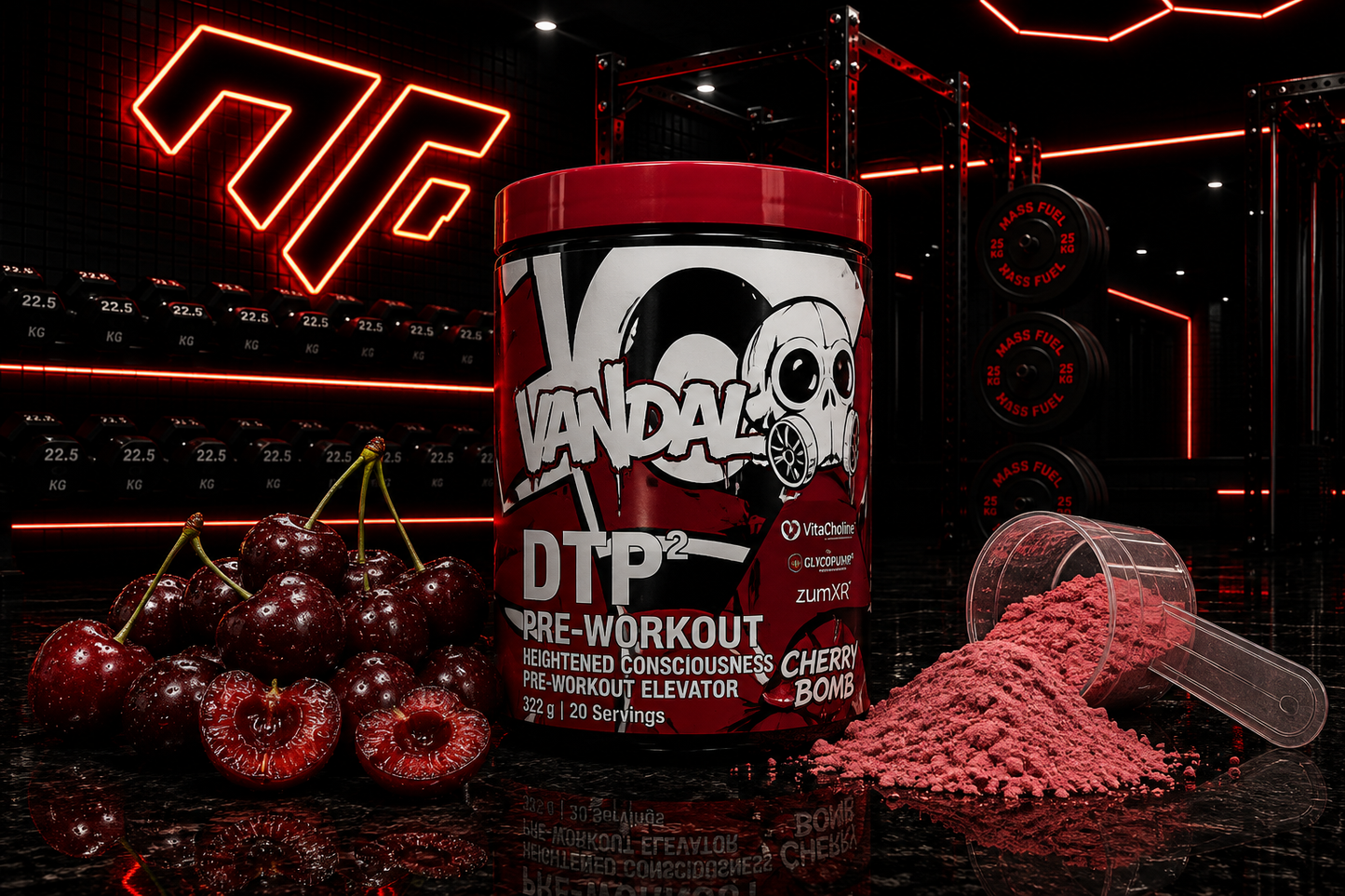 Evolve Vandal DTP