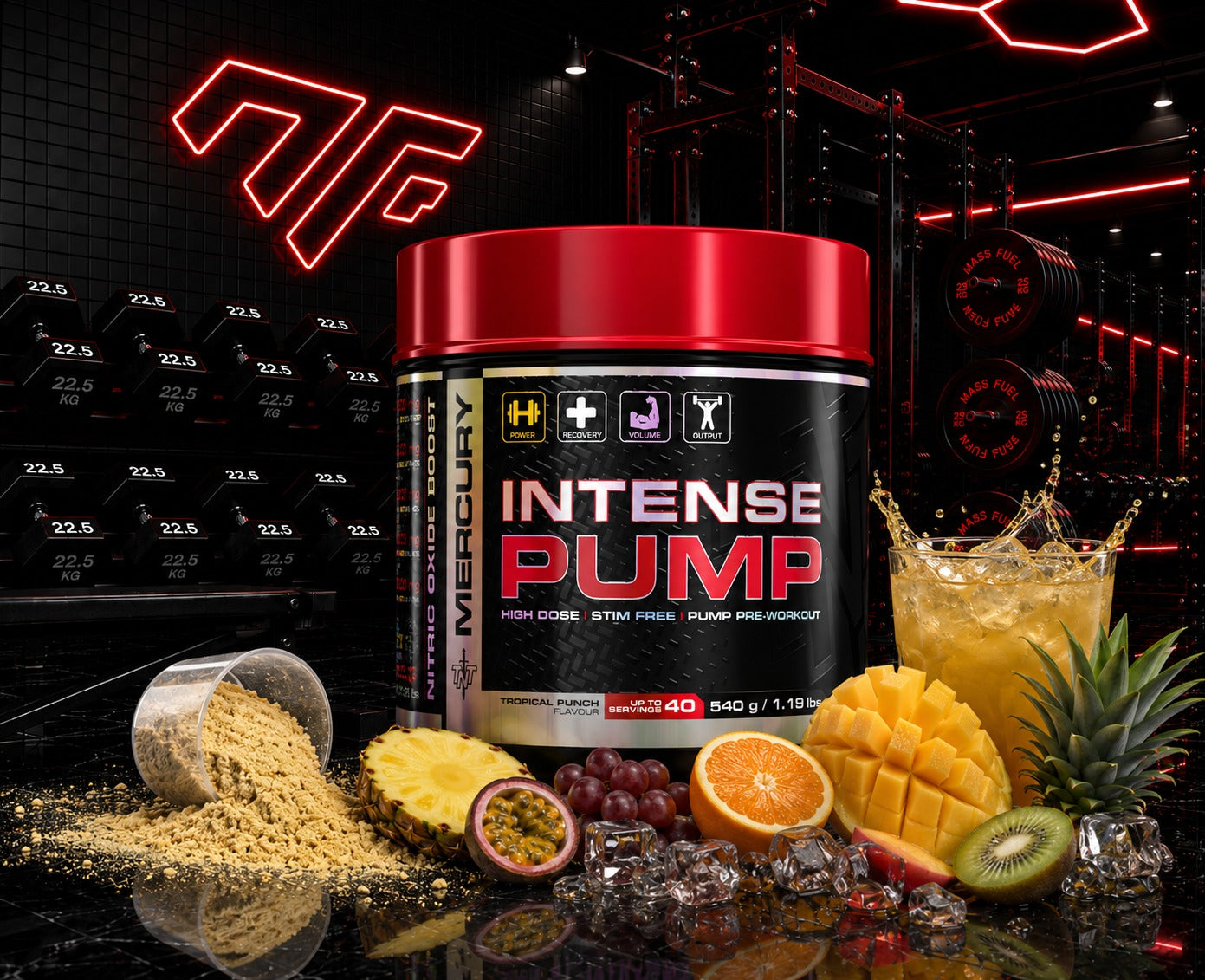 TNT Mercury Intense Pump