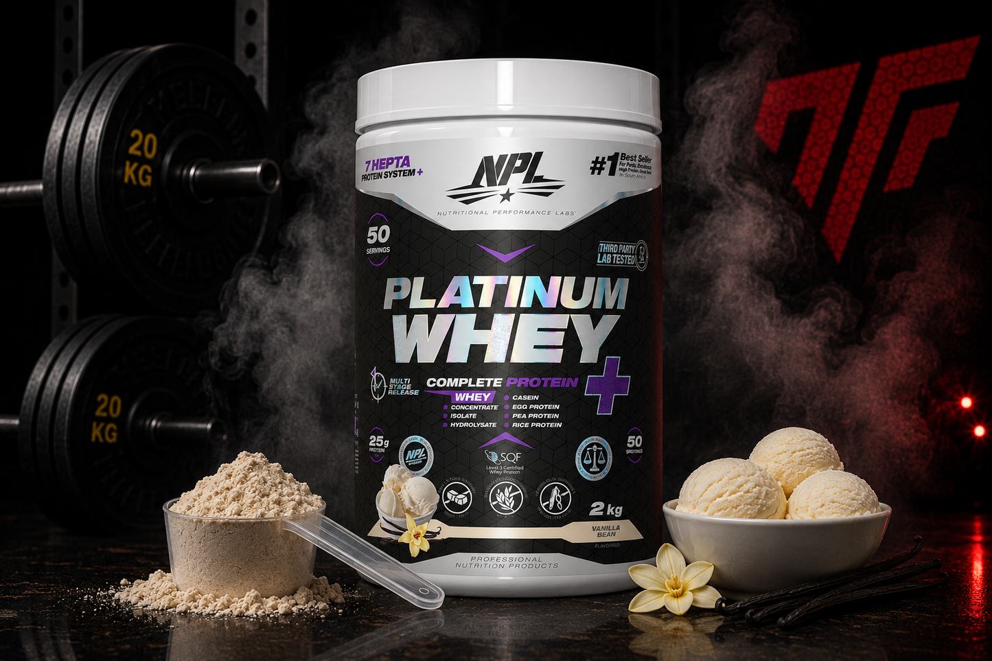 NPL Platinum Whey