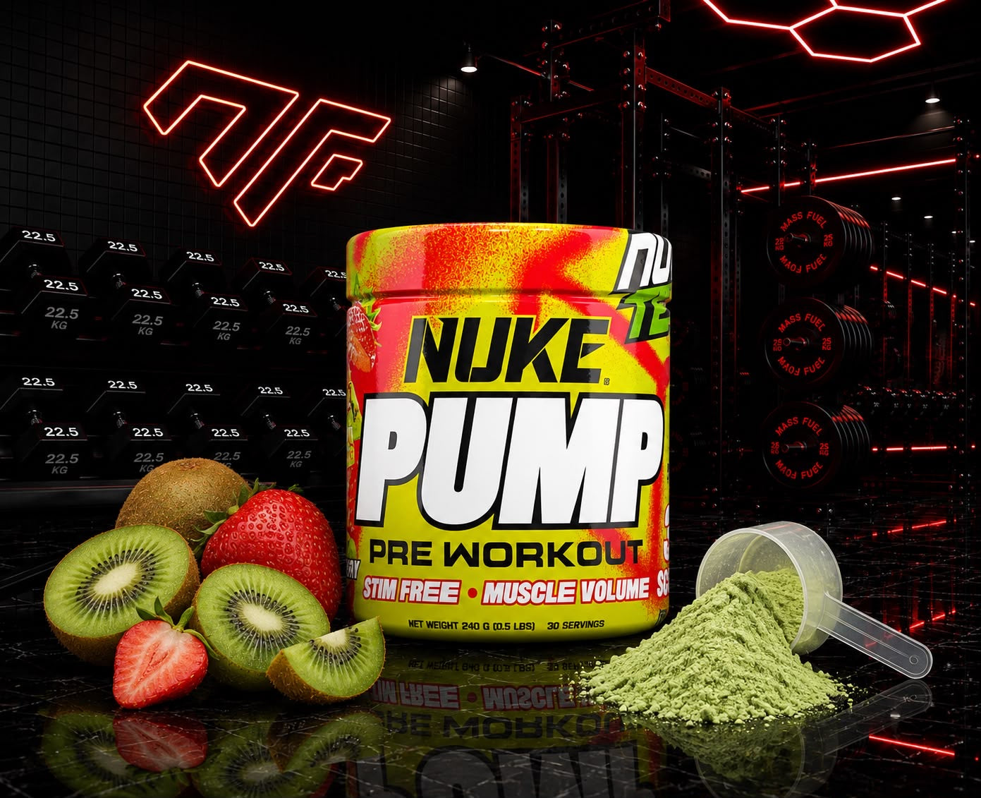 Nutritech NUKE PUMP
