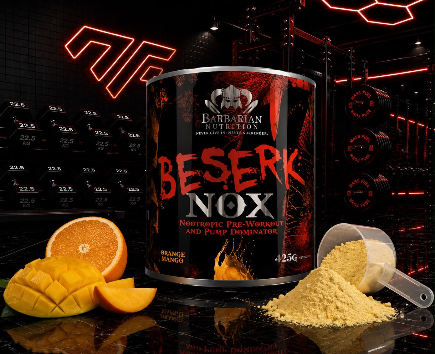 Barbarian BESERK NOX