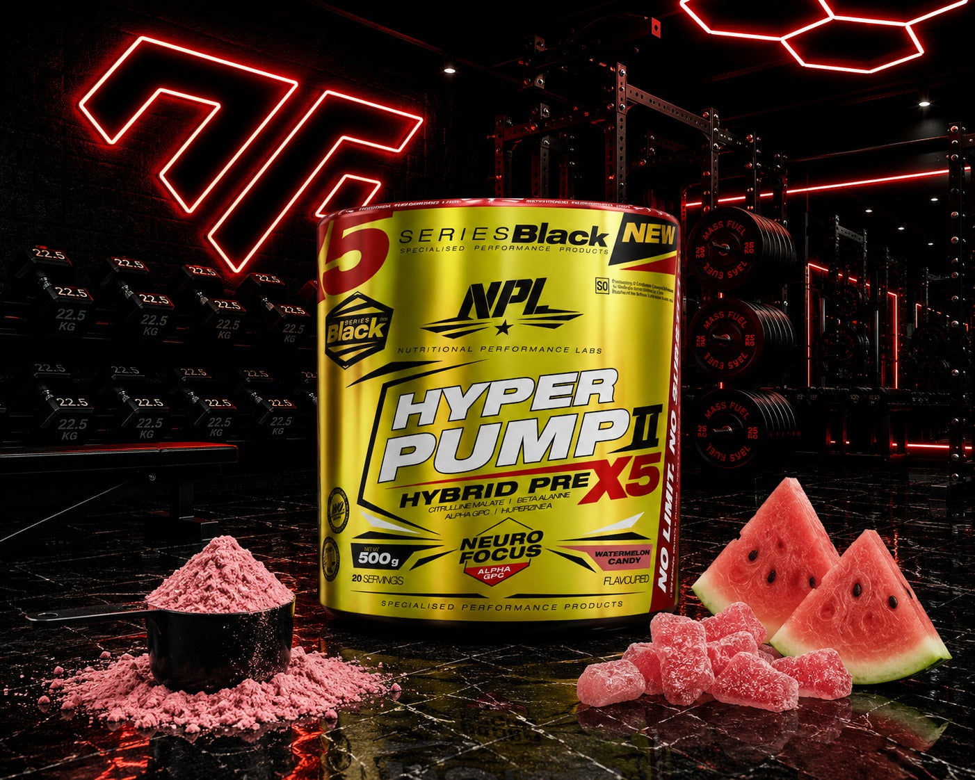 NPL Hyper Pump