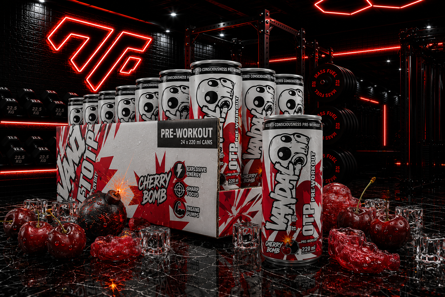Evolve Vandal RTD Drinks