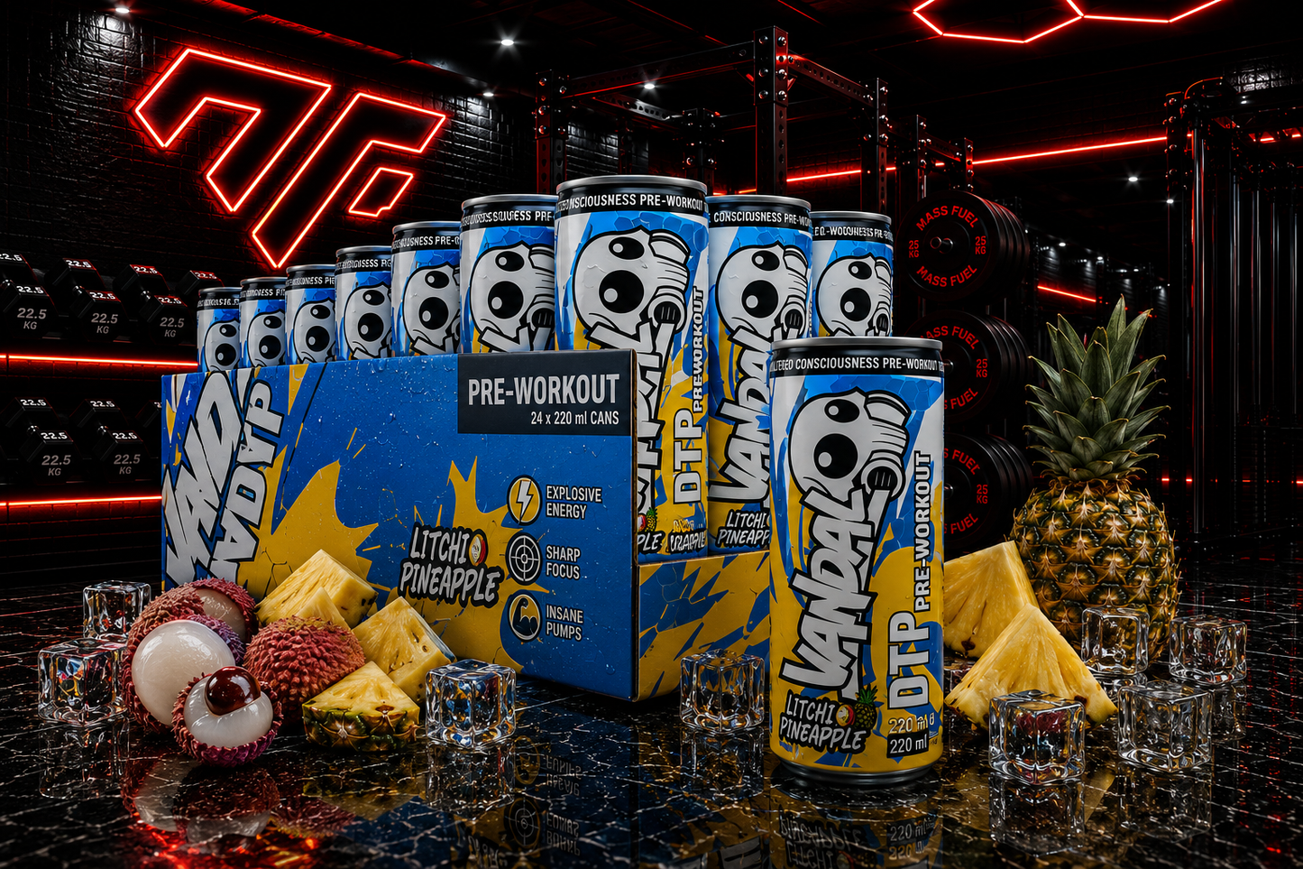 Evolve Vandal RTD Drinks